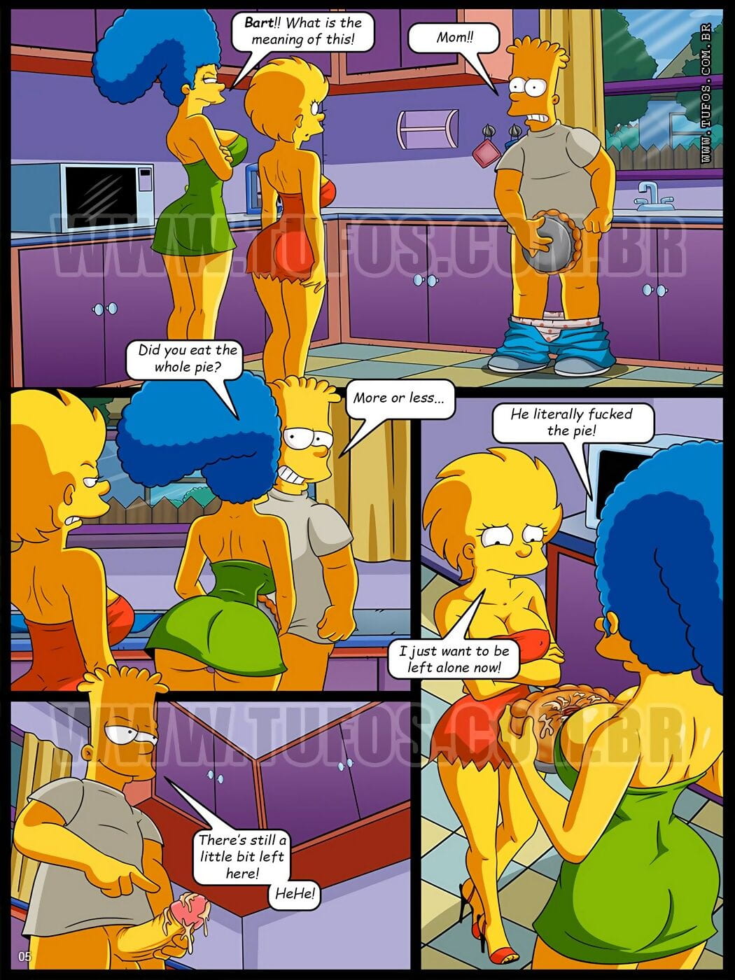 Tufos Croc The Simpsons 9 - Mom’s Apple Pie English