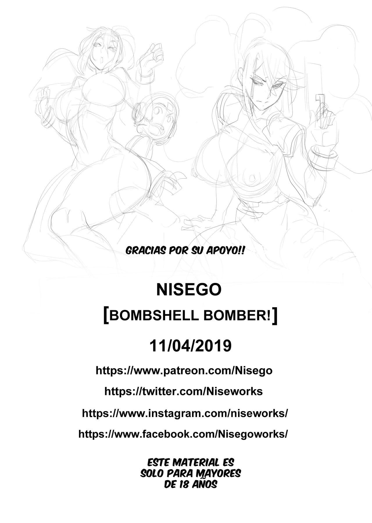 Bombshell Bomber - part 2