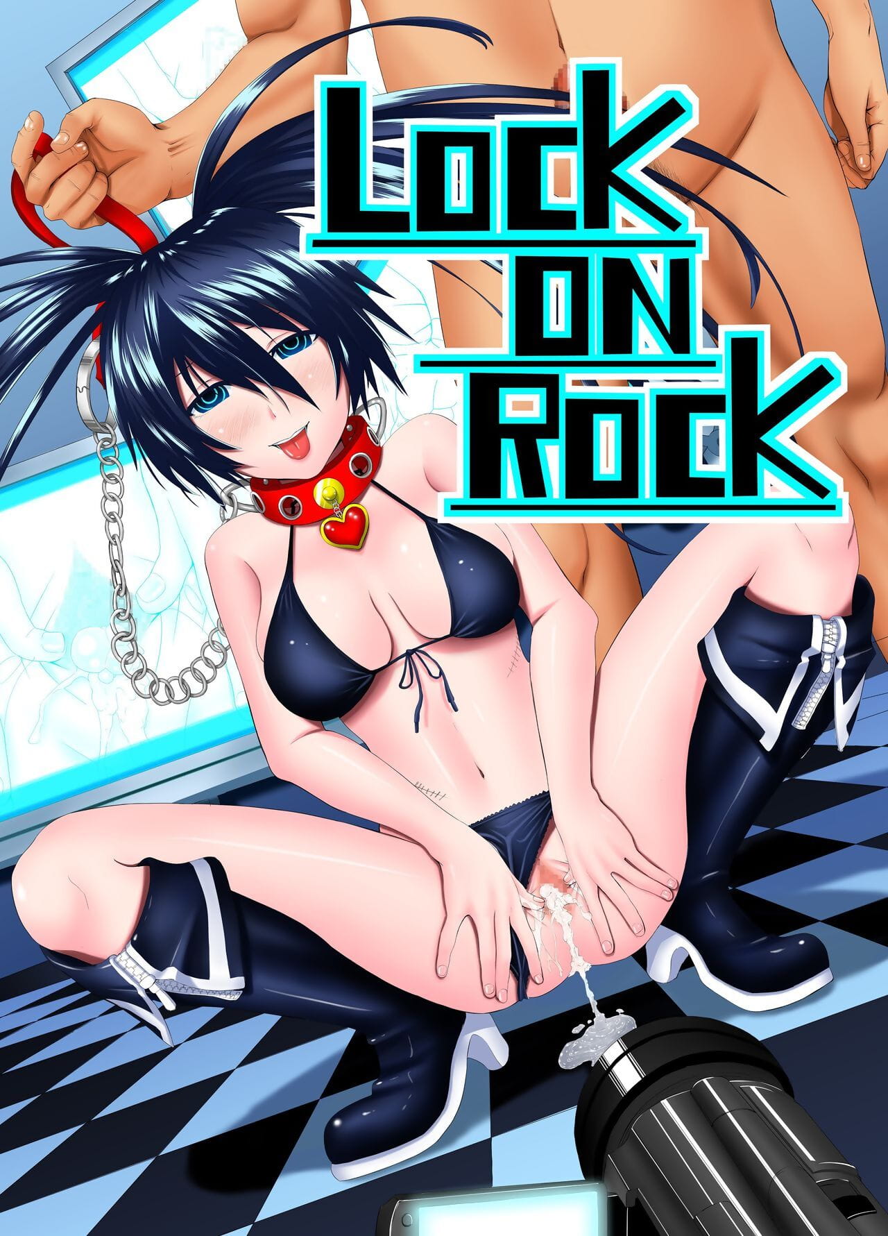 X Pierrot Lock auf Rock black★rock shooter