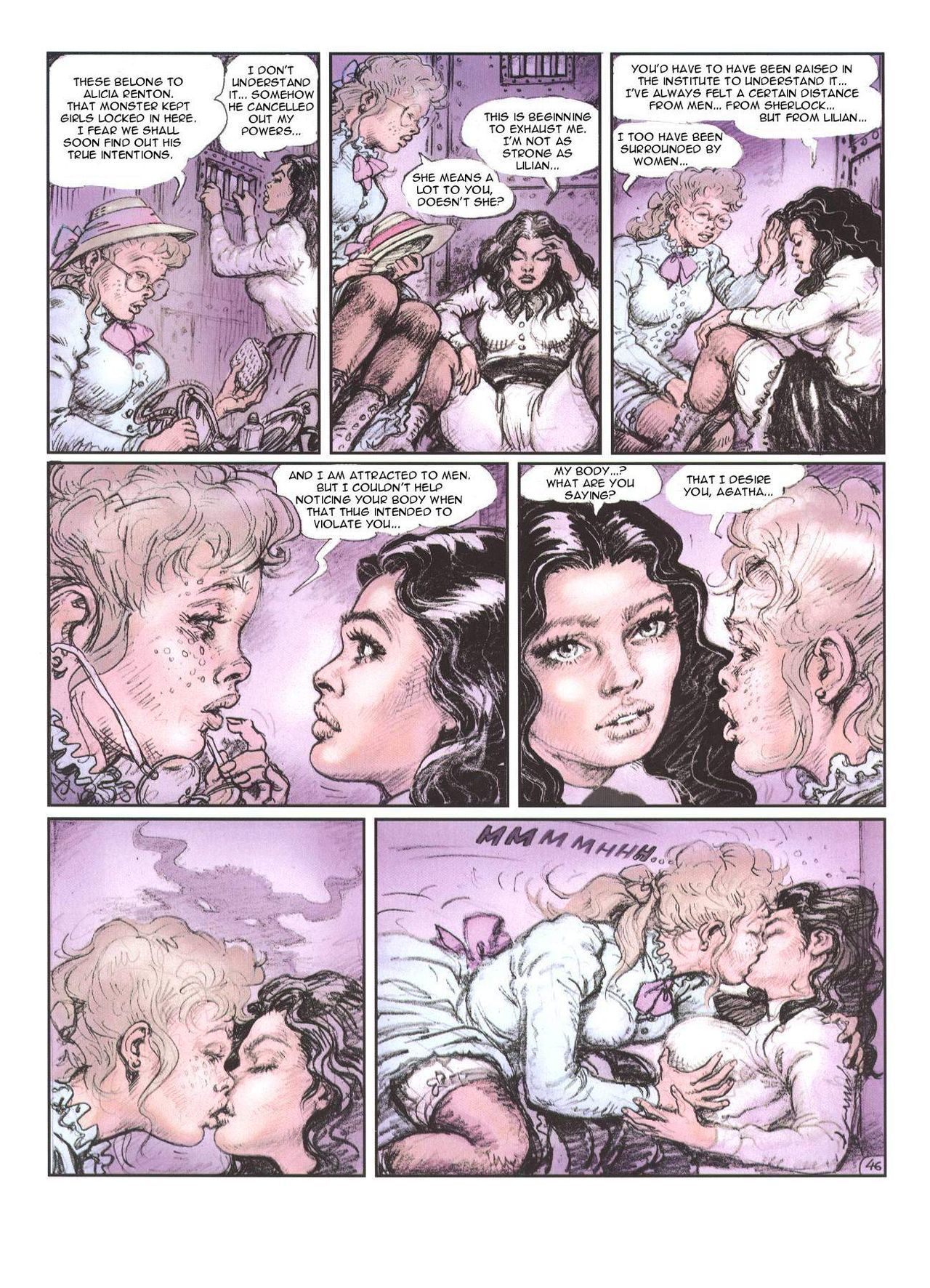 Solano Lopez & Barreiro The Young Witches - Book #4 : The Eternal Dream - part 3