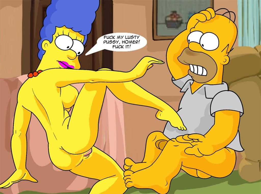 Marge Simpson Does Anal (The Simpsons)