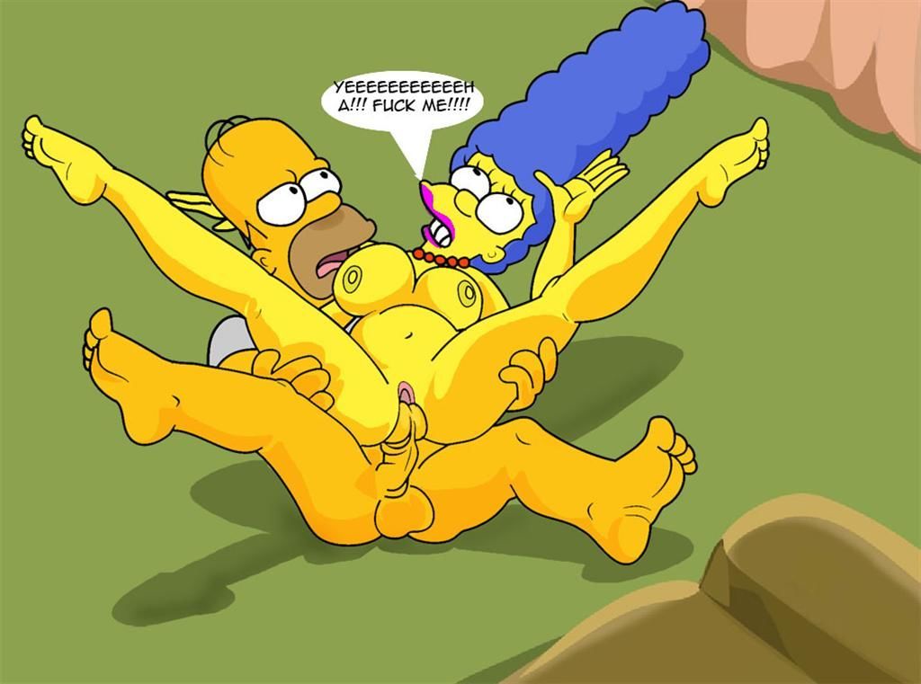 marge Simpson doet anaal (the simpsons)