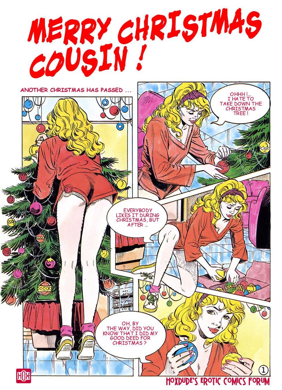 dino leonetti Joyeux Noël cousin! {loops}