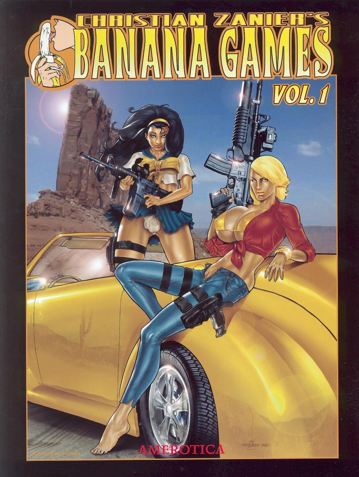 Christian Zanier Banana Games - Volume #1