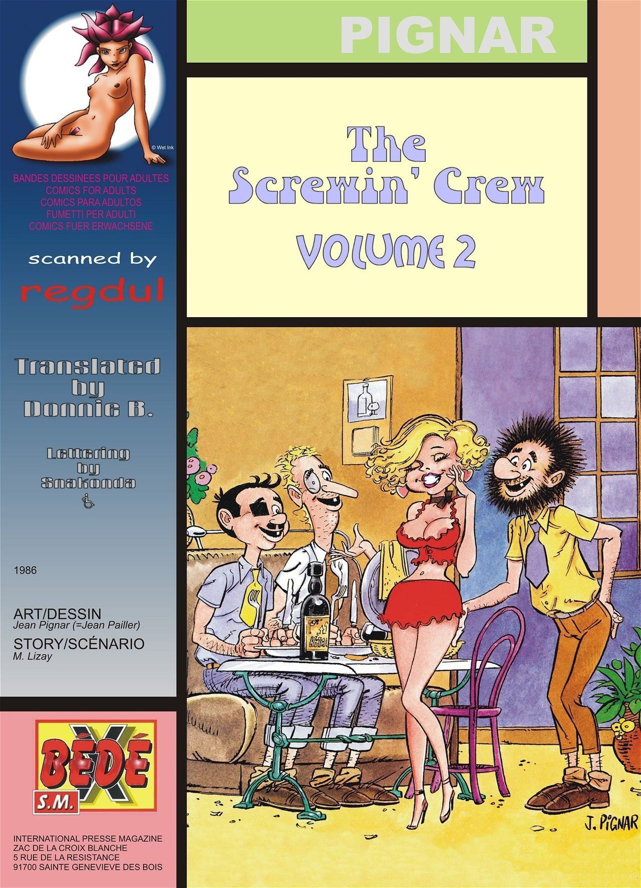 Jean Pignar - Screwin\' Crew vol. 2