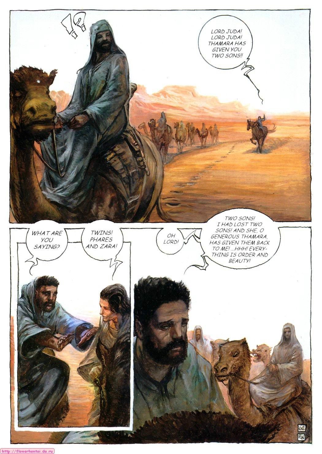 Peter w riverstone Tamara i Judasz część 3