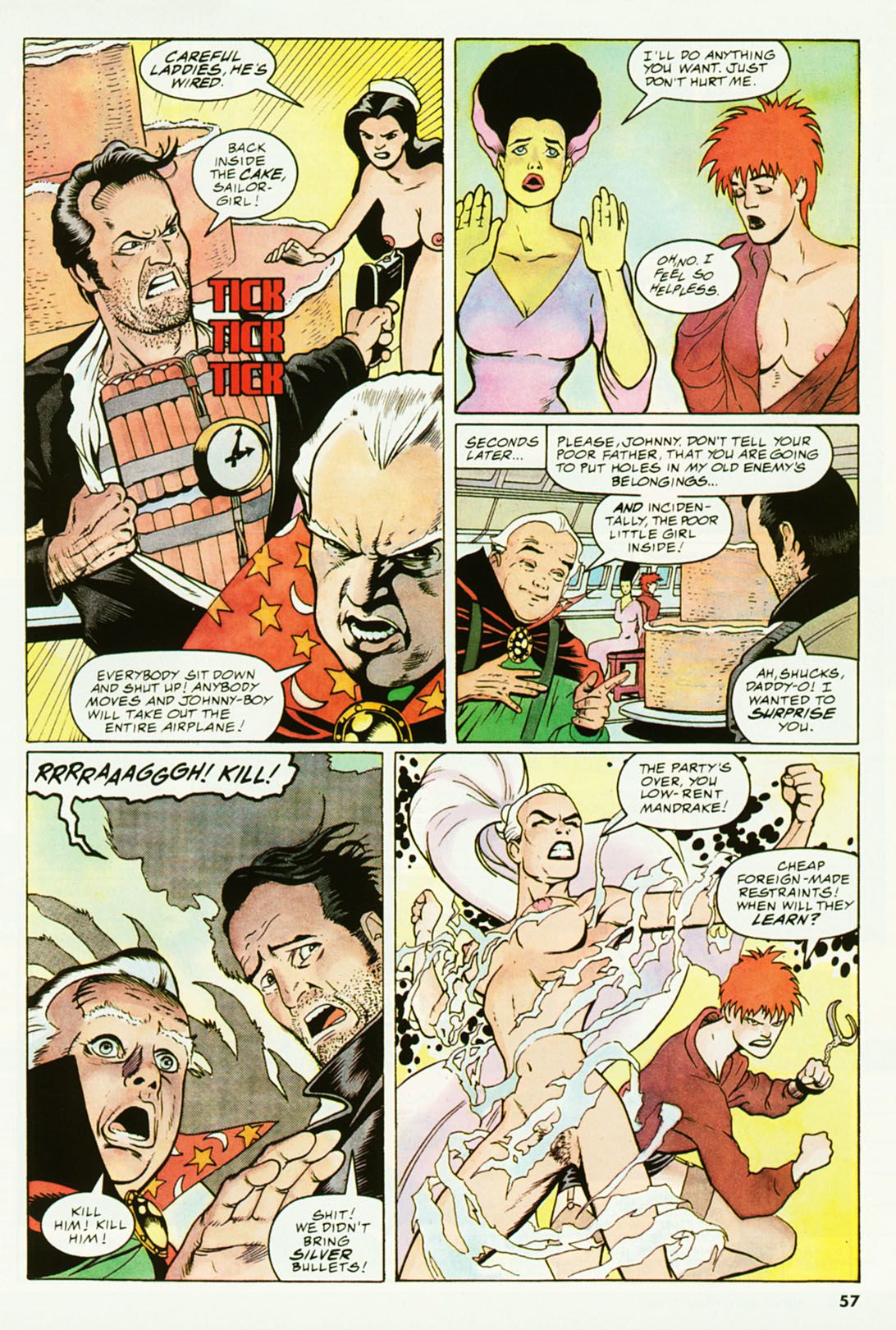 penthouse męskie przygody komiks #3 część 3