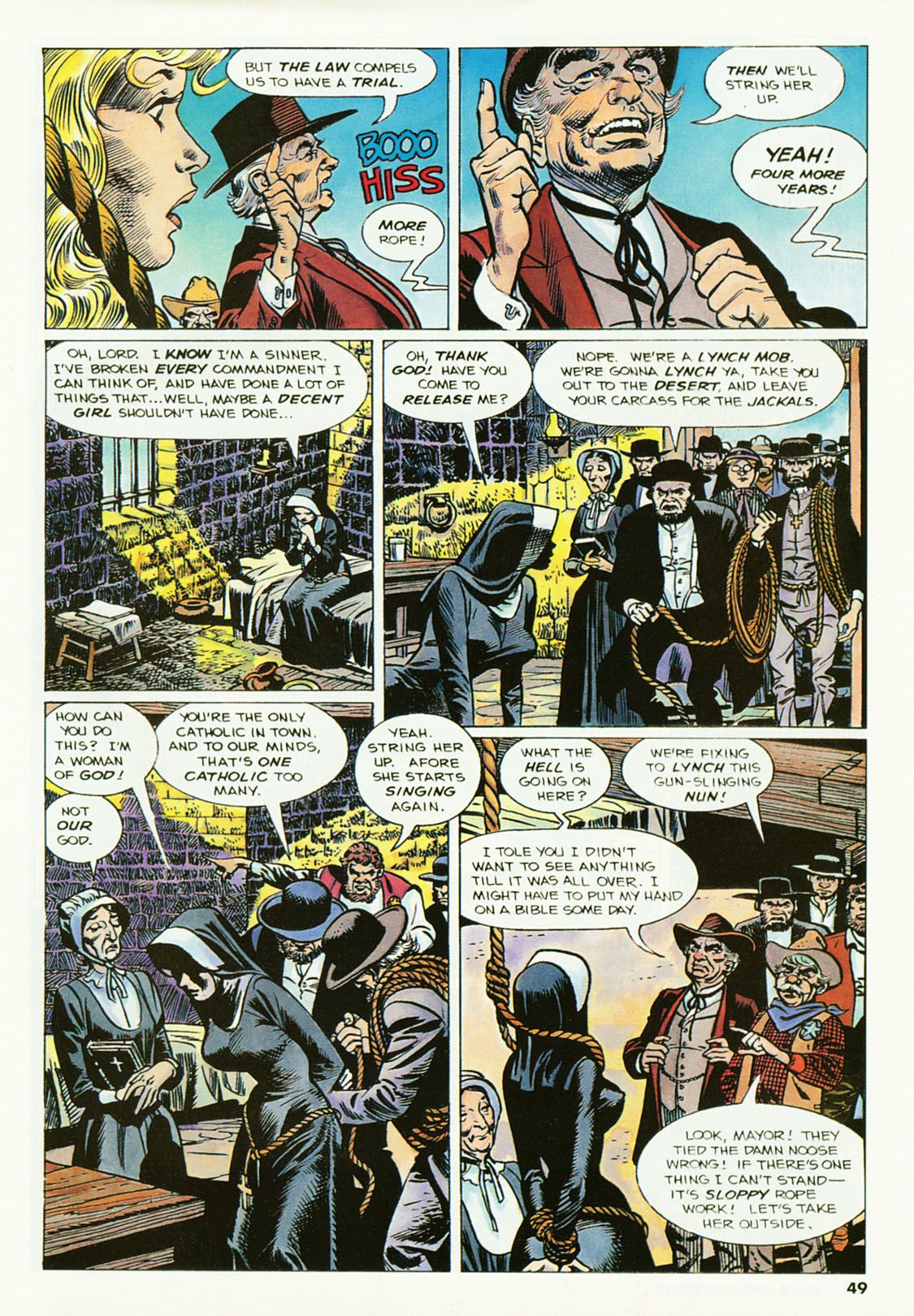 penthouse męskie przygody komiks #2 część 3
