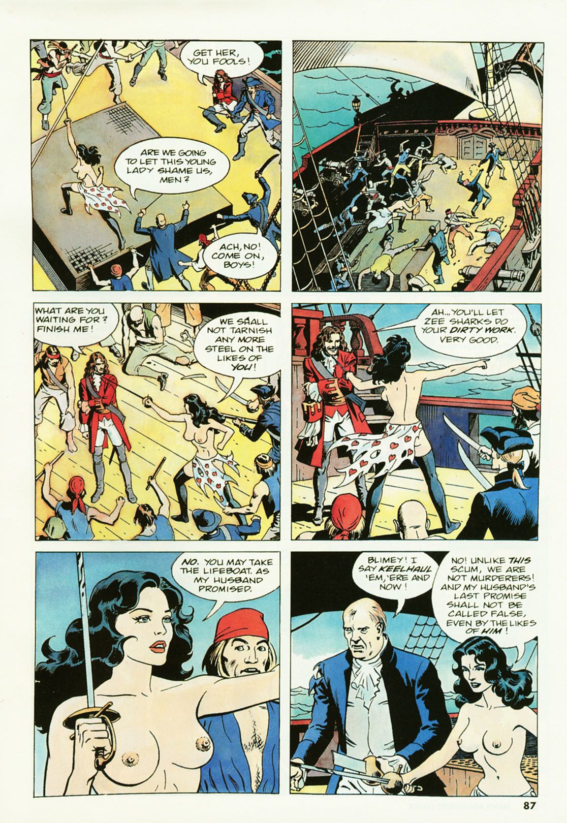 penthouse męskie przygody komiks #2 część 4