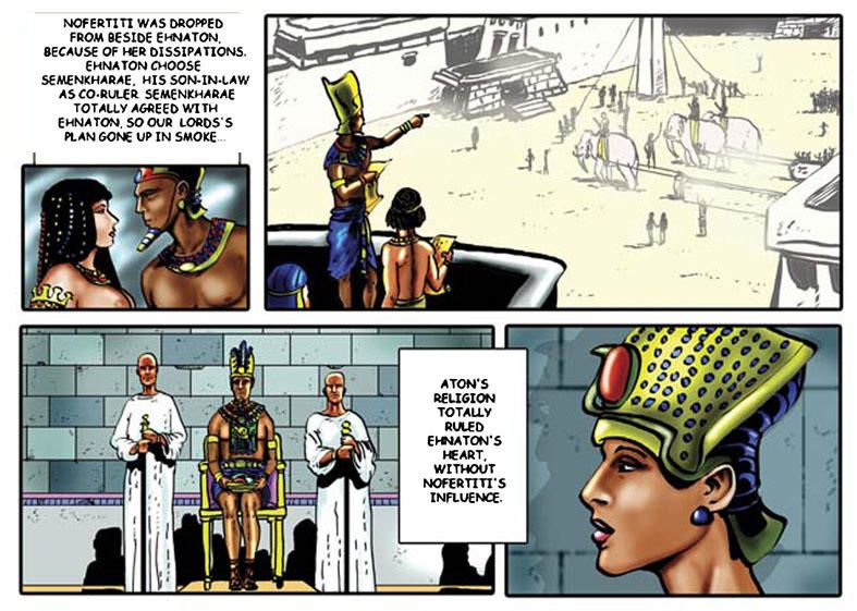 tejlor harem ของ pharaoh ส่วนหนึ่ง 3