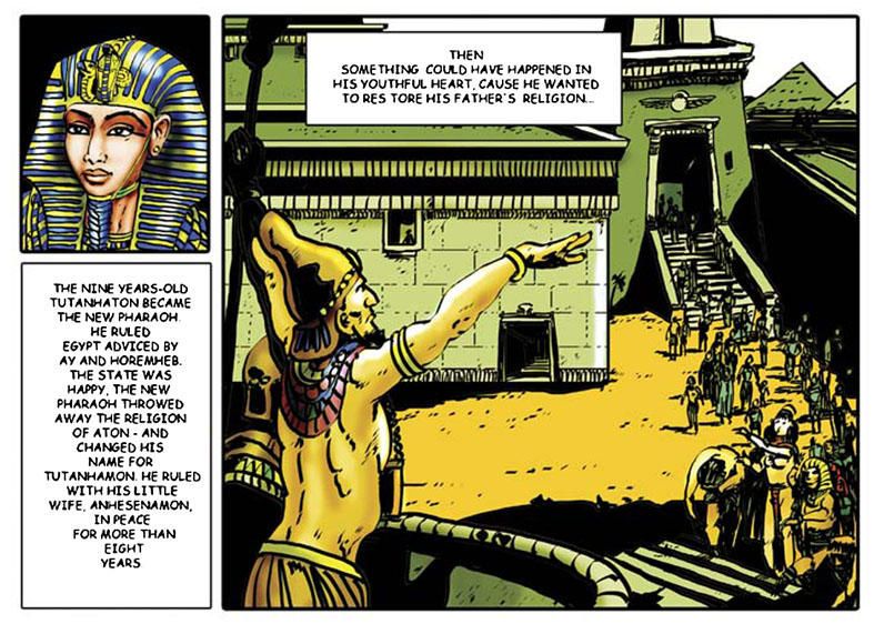 Tejlor Harem Of Pharaoh - part 4