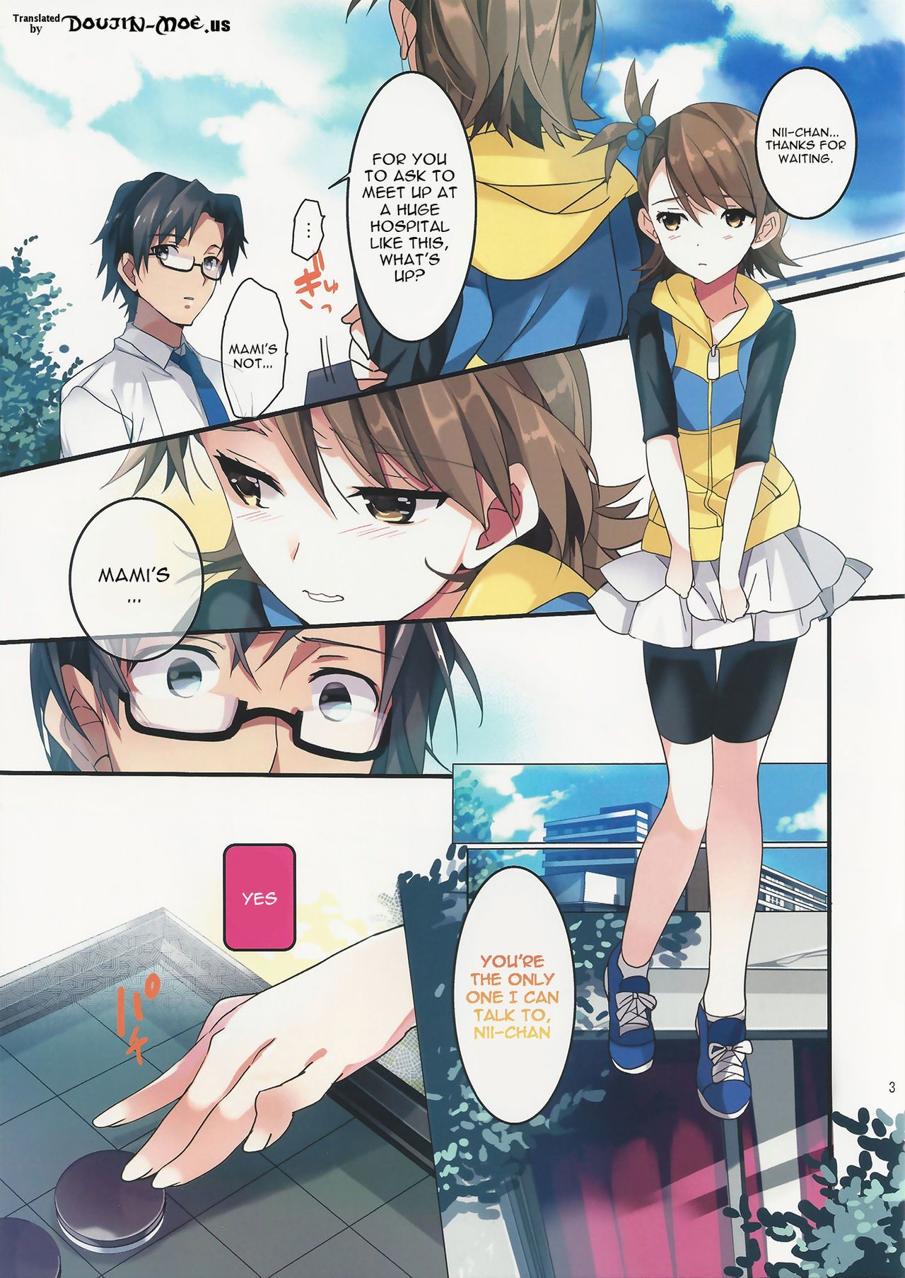 (c86) route1 (taira tsukune) ท่านพ่อ ต้อง issho (the idolm@ster) {}