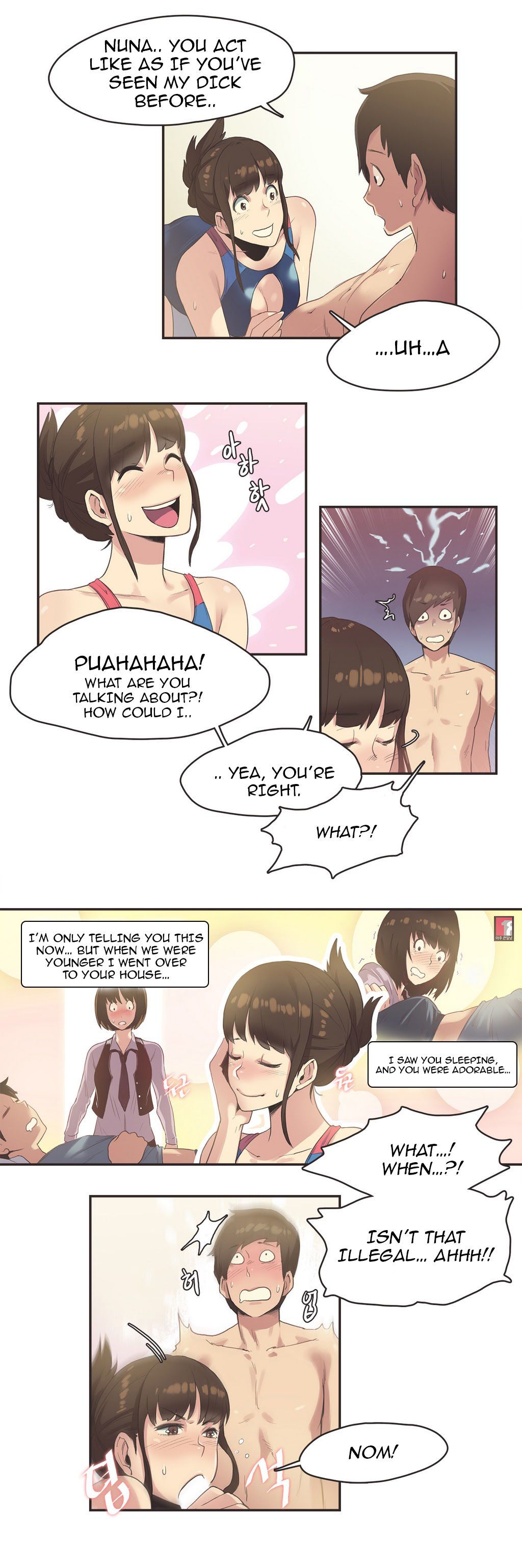 gamang sports Fille ch.1 28 () (yomanga) PARTIE 7