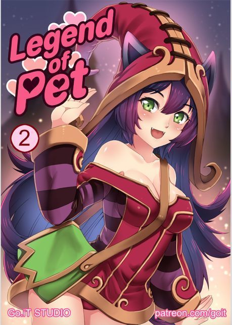 ga het legende van huisdier 2 Lulu (league van legends)