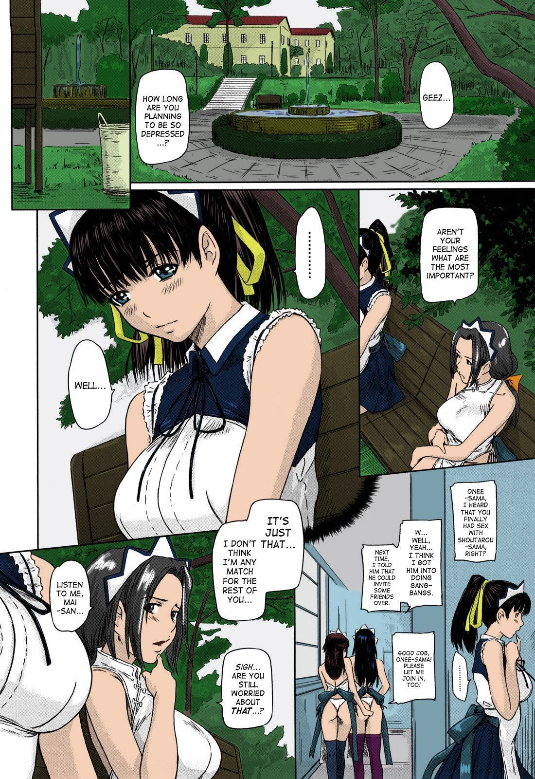 Kisaragi Gunma Mai Favorite Ch. 1-5 SaHa Decensored Colorized - part 6