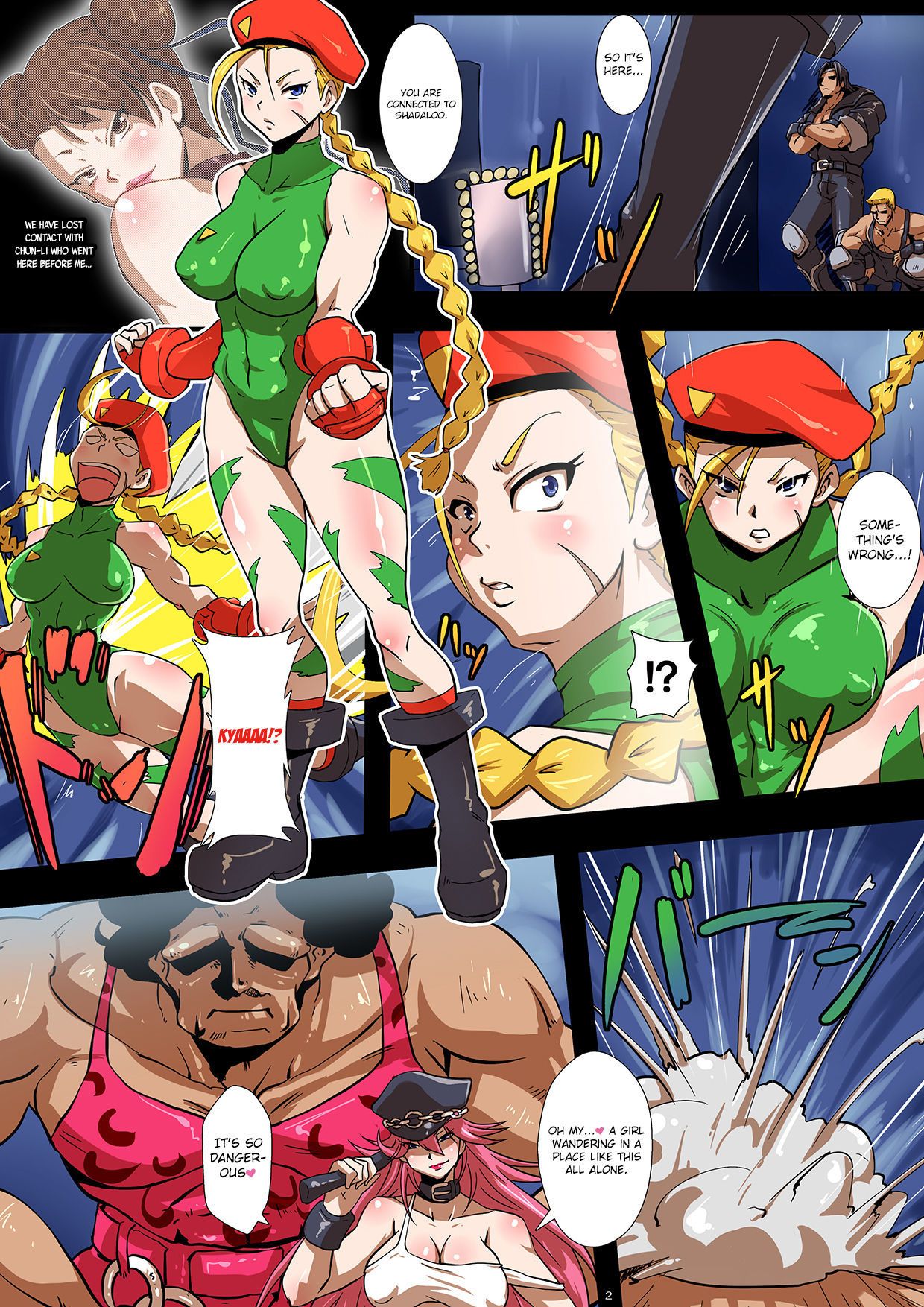 Yuzuponz (Rikka Kai) BITCH FIGHTER II -Chun-Li to Cammy ga Seidorei e to Ochiru made- - BITCH FIGHTER II Turbo -The Depths of Chun-Li and Cammy\'s Corruption- (Street Fighter) MintVoid Digital