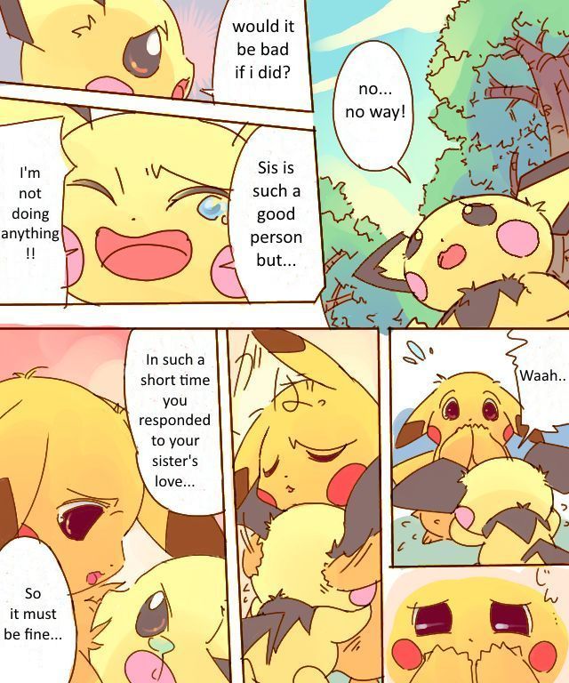 Dayan Pikachu Kiss Pichu ()
