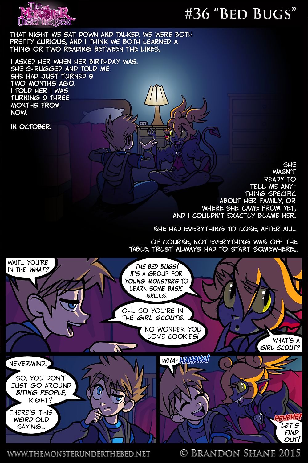 The Monster Under the Bed - part 2