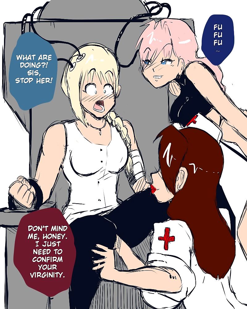 Медсестра фанг часть 2