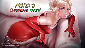 mercys Giáng sinh bữa tiệc