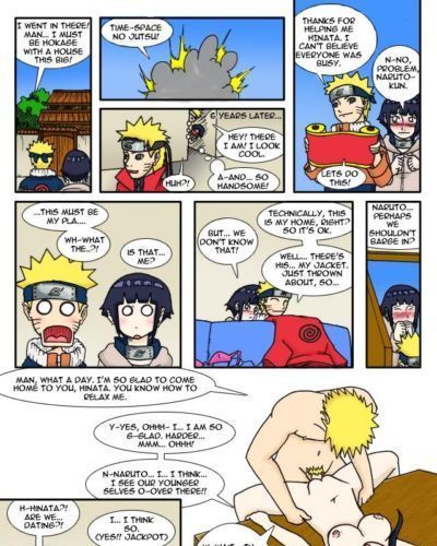 Naruto naruhina passato e futuro