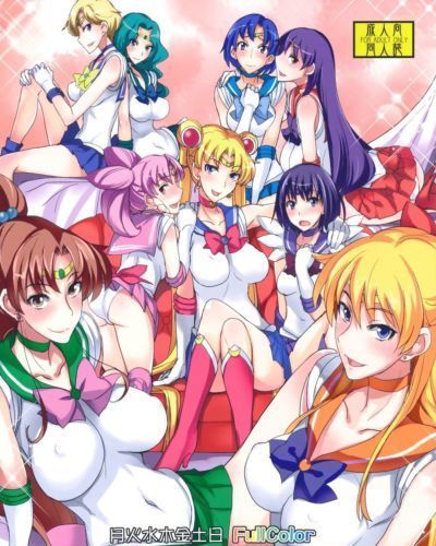 (C82) Majimeya (Isao) Getsu Ka Sui Moku Kin Do Nichi FullColor "Hotel Venus e Youkoso!!" (Bishoujo Senshi Sailor Moon)..