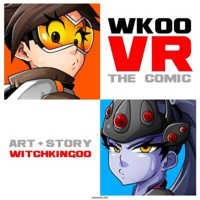 vr の コミック overwatch witchking00
