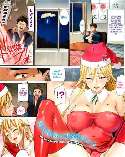 inkey Santa :cô gái: (comic hotmilk 2013 01) 4dawgz + dior