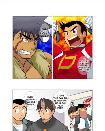 Gamushara! (Nakata Shunpei) Dragon Ranger Aka Hen Joshou, Vol. 1-4 - Dragon Ranger Red Prologue, Chapter 1-4 {Spirit}..