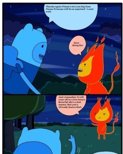 WB Adult Time (Adventure Time)
