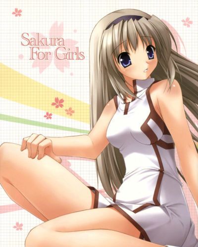 (C74) Akutoku Doumei (Various) Sakura For Girls (Clannad) GGCYK