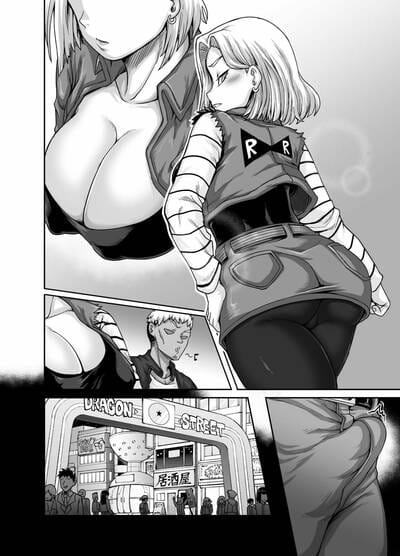 Juicebox Koujou Juna Juna Juice Seiyoku ni Katenai Android + Full Color 4 Page Manga Raphtalia & Tsunade Dragon Ball-..