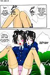 luck&pluck! you\'re sotto arresto Himitsu ~colorized~