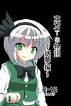अमरेश (mikaduki neko) Touhou टीएस monogatari youmu अध्याय (chapters 1 & 2) (touhou project) =ero मंगा लड़कियों + maipantsu=