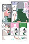 ameshoo (mikaduki neko) 东方 ts 物语 妖梦 第一章 (chapters 1 & 2) (touhou project) =ero 漫画 女孩 + maipantsu=