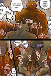 maririn yaru Dake manga kemohomo akazukin kemohono Rot Reiten Kapuze (little Rot Reiten hood)