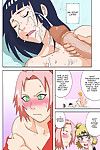 (C72) Naruho-dou (Naruhodo) Tsunade no Inchiryou - Tsunade\'s Sexual Therapy (Naruto) {} Colorized - part 4