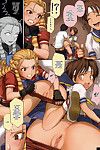 (c74) Kopen (rustle) Sakura w karin. Sakura & Karin (boost!) (street fighter) ryzetka decensored