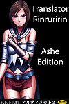 Crimson çizgi roman f.f.fight Ultimate 2 (ashe story)