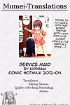 كيرياما gohoushi خادمة الخدمة خادمة (comic hotmilk 2012 04) موميتل