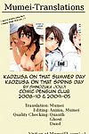 Shinozuka jouji kadzusa 上 那 夏天 一天 + kadzusa 上 那 弹簧 一天 (comic 企鹅 2008 10 & 2009 05) {mumeitl}