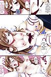 (COMIC1â˜†6) TwinBox (Hanahanamaki, Sousouman) Himitsu no Shinkon Nikki - Newly-Married Couple\'s Secret Diary (Sword Art Online) {woootskie}