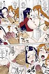 (c81) choujikuu yousai kachuusha (denki shougun) meromero meninas Novo Mundo (one piece) Darknight decensored colorida parte 2