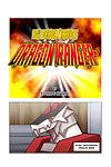 gamushara! (nakata shunpei) Dragon ranger aka poule joshou, vol. 1 4 Dragon ranger rouge prologue, chapitre 1 4 {spirit} numérique PARTIE 2