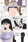(cr32) काले कुत्ते (kuroinu juu) मसाला लड़की (azumanga daioh) colorized