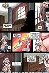 Sumo hentai (sidneymt) il Nero Gatto #1 parte 3