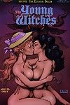 Solano Lopez & Barreiro The Young Witches - Book #4 : The Eternal Dream - part 2