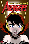 avengers Un Bande dessinée :Par: driggy. le stress libération