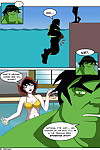 Avengers a comic by driggy. - Stress Release