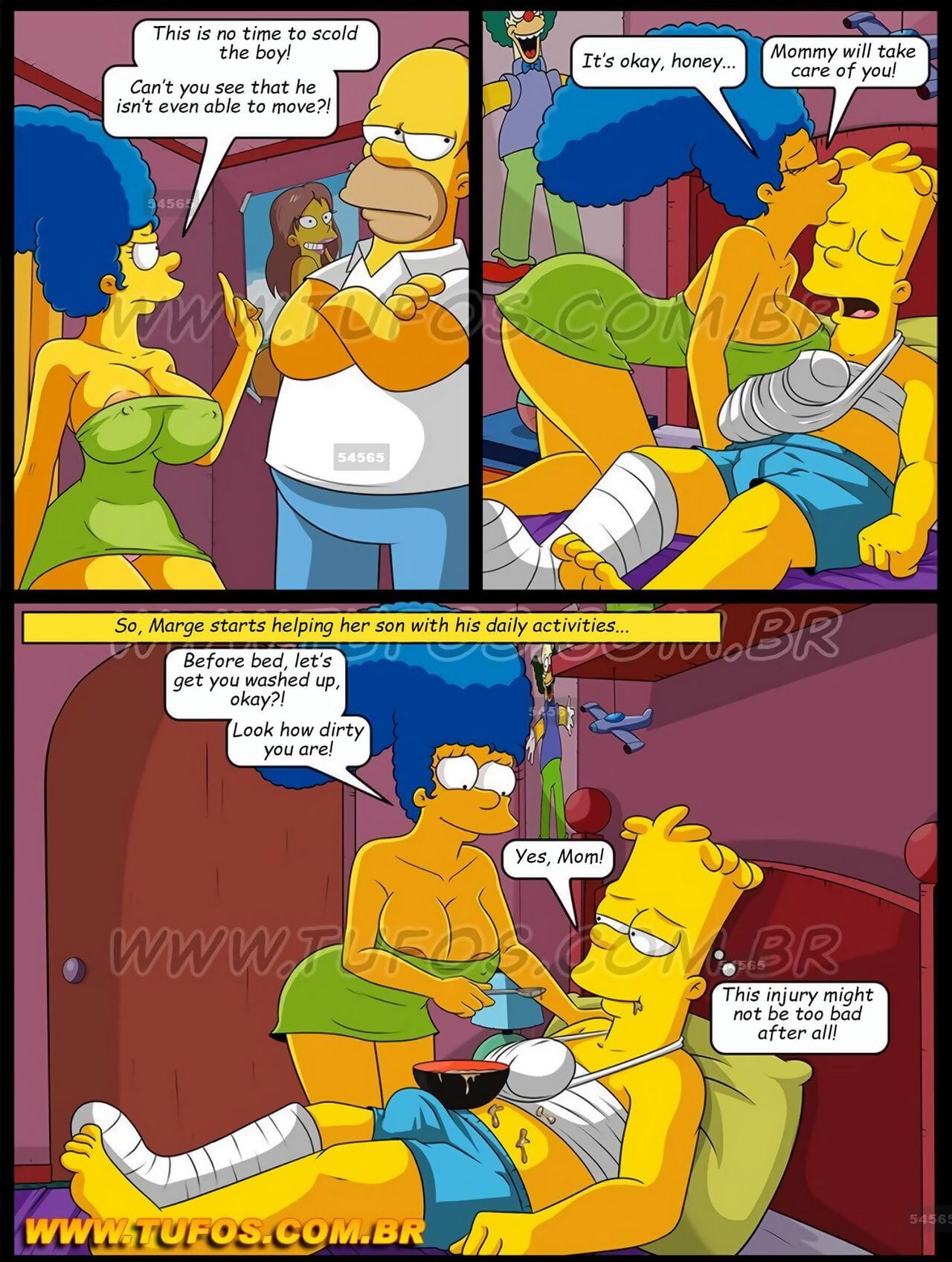 Simpson porno Jilin les in Simpsons Porn
